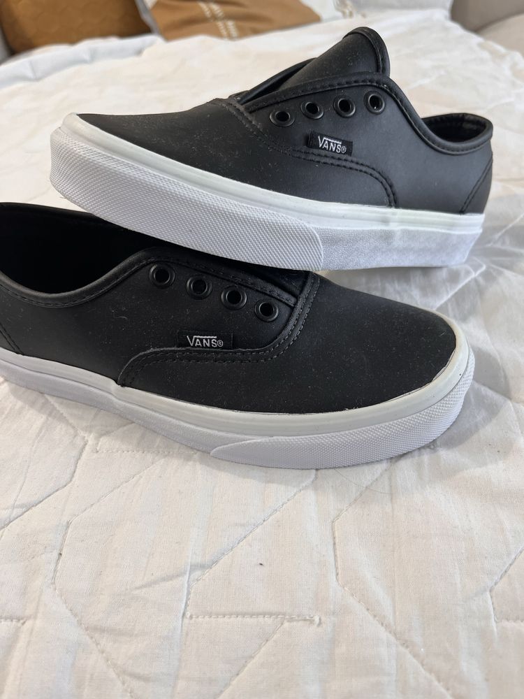 Vans кожени кецове 34 н