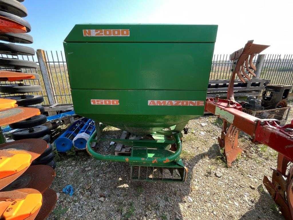 Distribuitor de îngrășăminte Amazone ZAM 1500