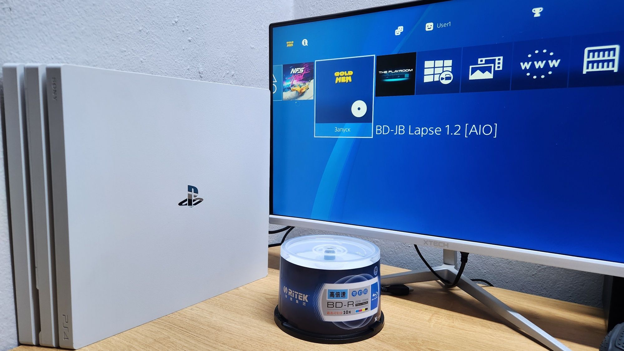 Playstation 4 -9.00 va 12.02  versiyaga proshivka qilib oʻyin yozib be