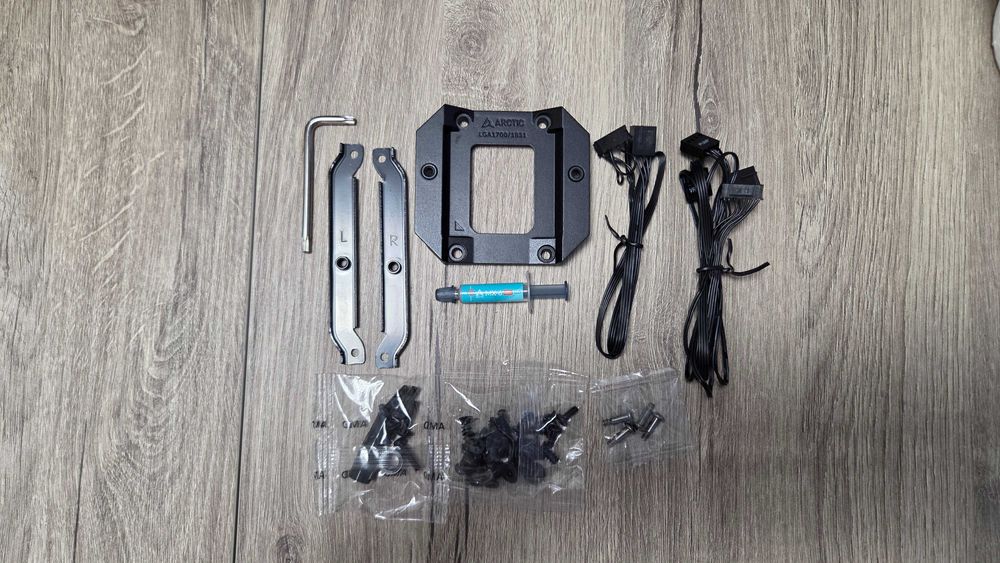 ARCTIC Liquid Freezer III Pro 420 ARGB водно охлаждане CPU