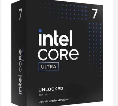 CPU Intel Core Ultra 7 265K 5.5/4.6GHz 20C/20T Arrow Lake
