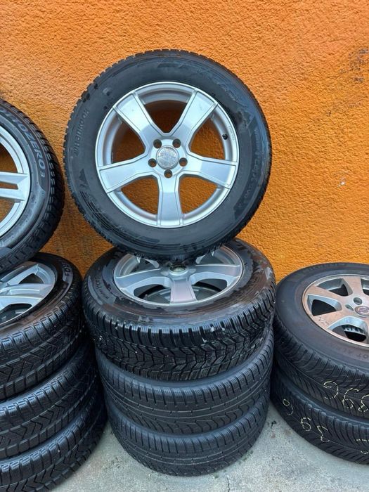 Jante 5x108 R17. Ford kuga. Anvelope 235/60R17