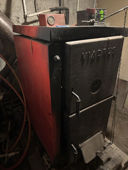 Centrala pe lemne viadrus