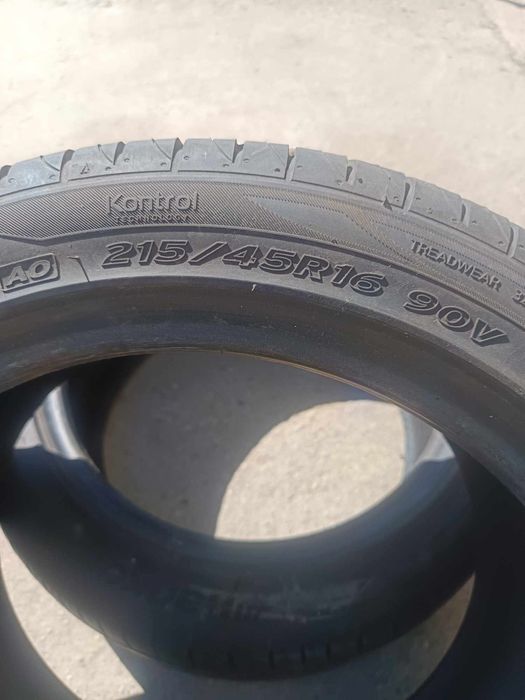 215/45/16 2броя Hankook