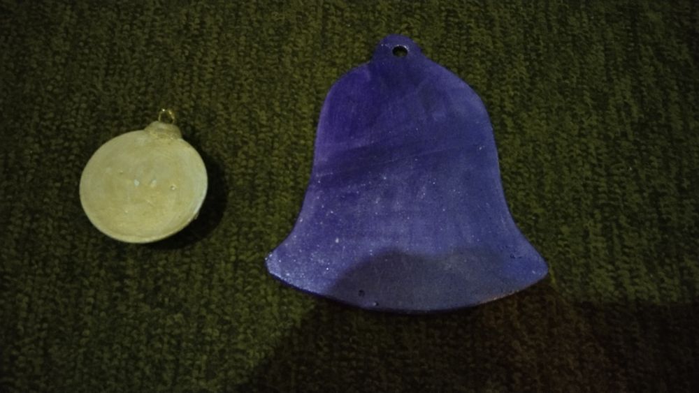 Ёлочные игрушки советские