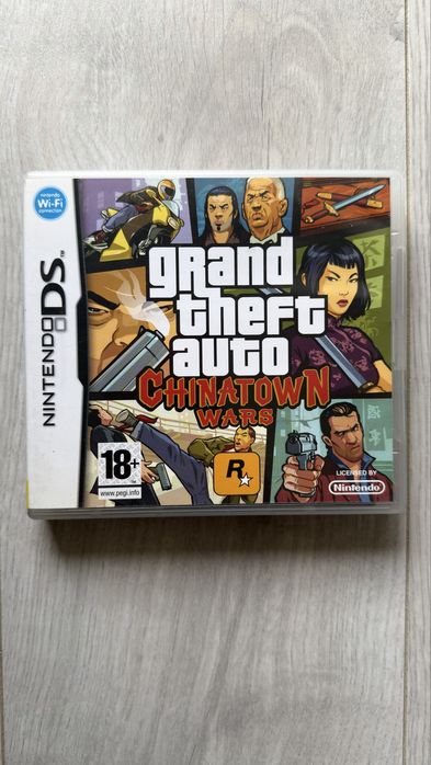GTA: Chinatown Wars Nintendo DS