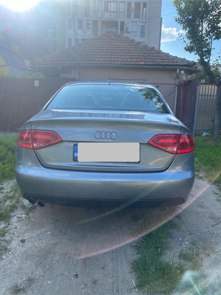 Audi A4 B8 2.0 Tfsi Quattro