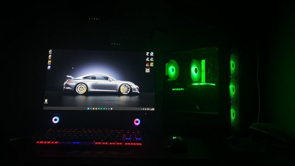 Kompyuter CORE I5 RTX 3060 TI 32GB DDR5