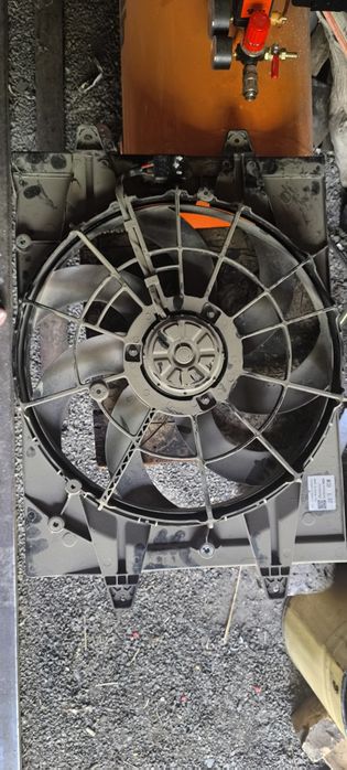 Электровинт охлаждения