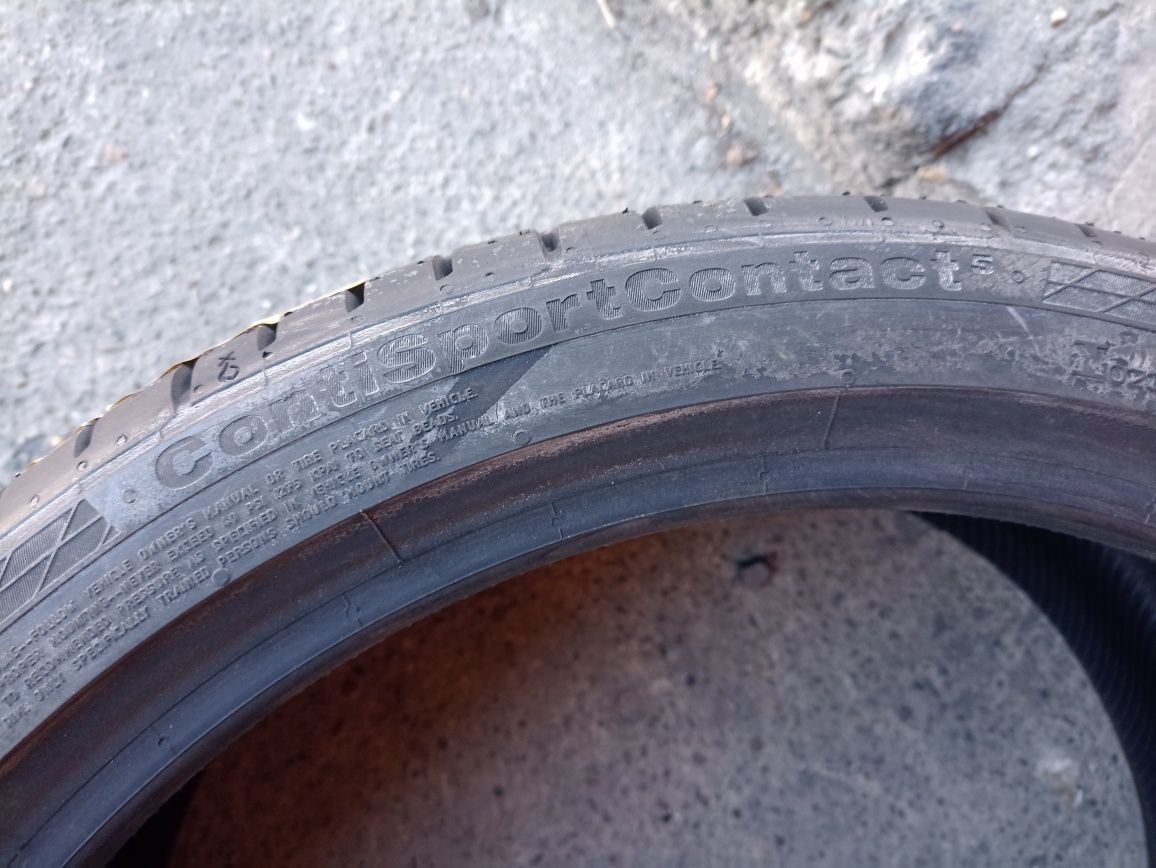 4 anvelope de vara NOI Continental 225/35 R18 dot 0319
