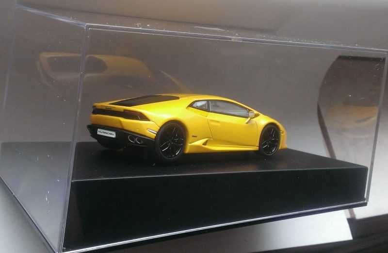 Macheta Lamborghini Huracan LP610-4 galben - AutoArt 1/43