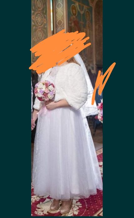 Vând rochita mireasa