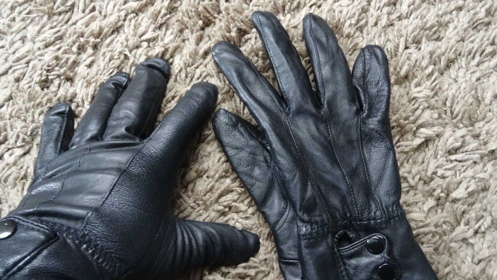 Мъжки кожени ръкавици XL