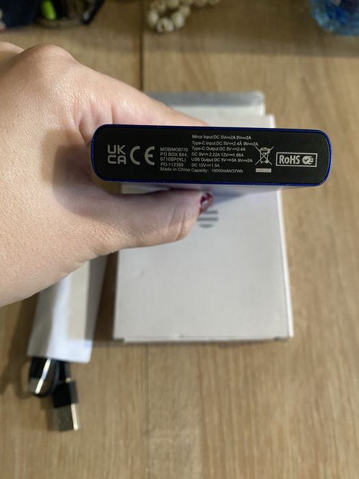 baterie externa 10000mhA
