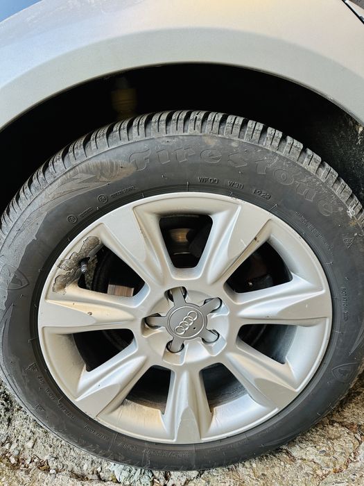 Vând Jante Originale Audi A4 Allroad Cu Cauciucuri 225 55 R 17 ET26