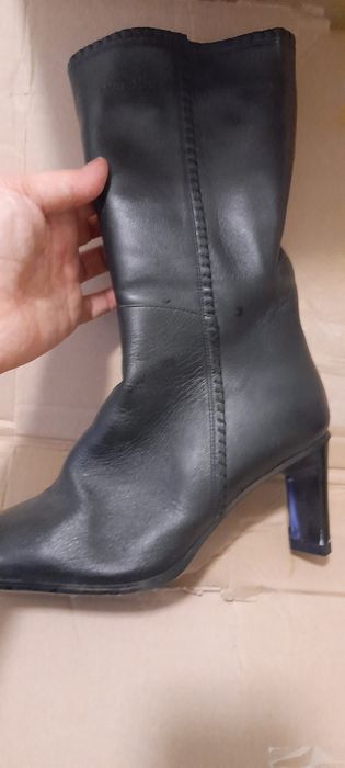 Сапоги осенн-зимние