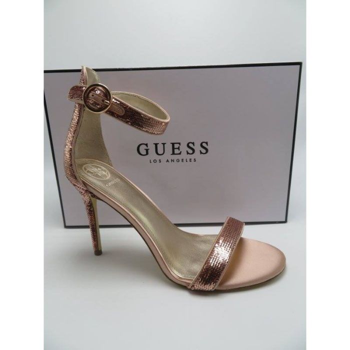 НОВИ Обувки с перли и камъчета GUESS, Steve Maden, 39 номер,оригинални