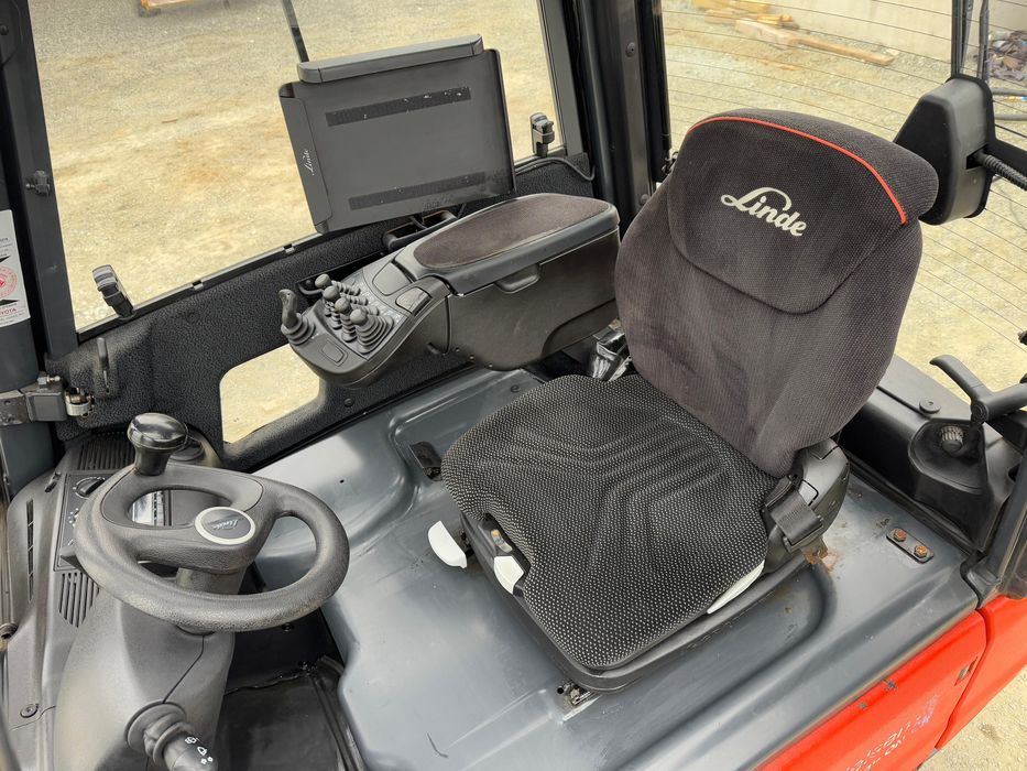 Stivuitor electric cu 2 incarcatoare Linde E20 EVO lithium an 2020