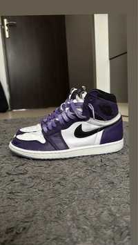 Jordan 1 Court Purple