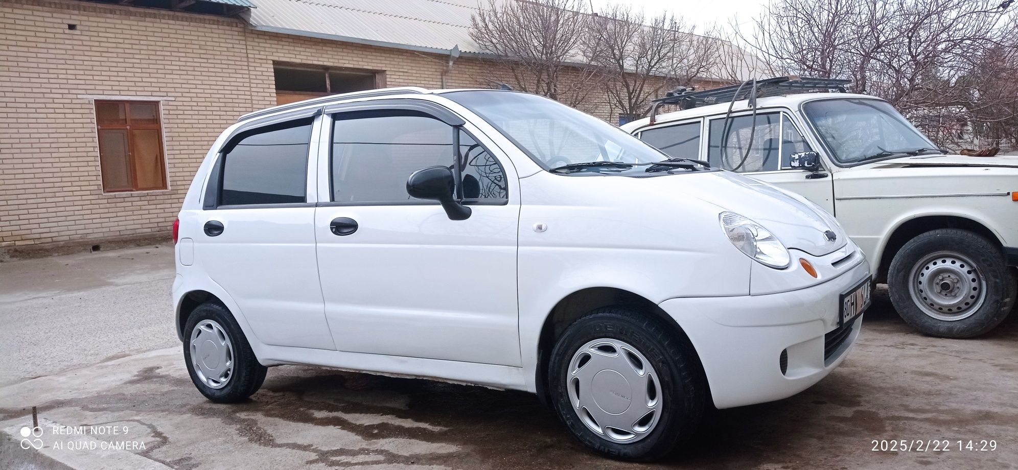 Chevrolett matiz