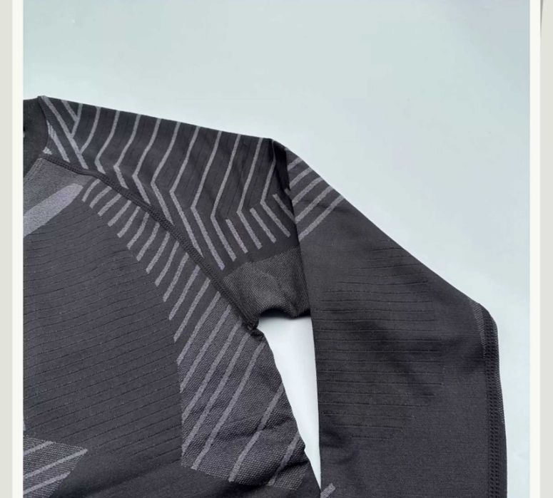 Crivit немецкое мужское технологичное спортивное зональное термобельё