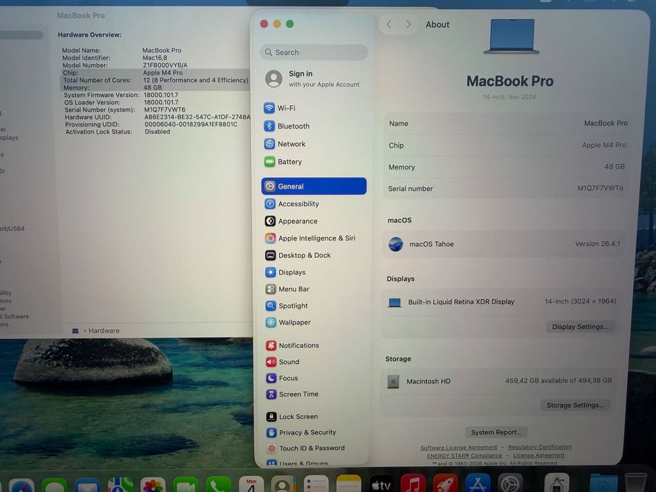 MacBook Pro 14" M4 PRO Chip 12-Core CPU/16-Core GPU/ 48GB RAM/ 512GB SSD — миниатюра 6