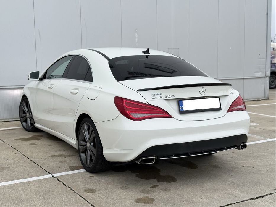 Mercedes CLA 200d 136 Cp 2016 Euro 6 | BiXenon l Automat | Camera |