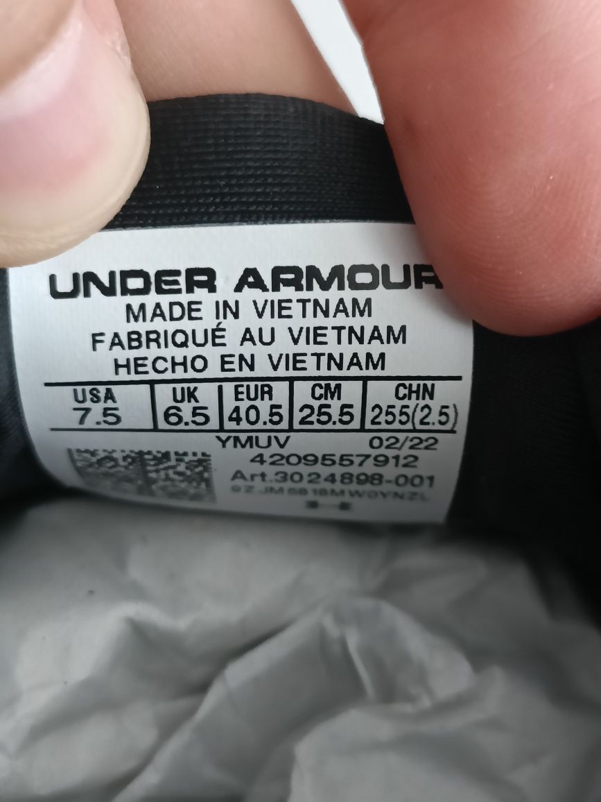 Under Armour UA Hovr Sonic 5 номер 40.5 код 9A