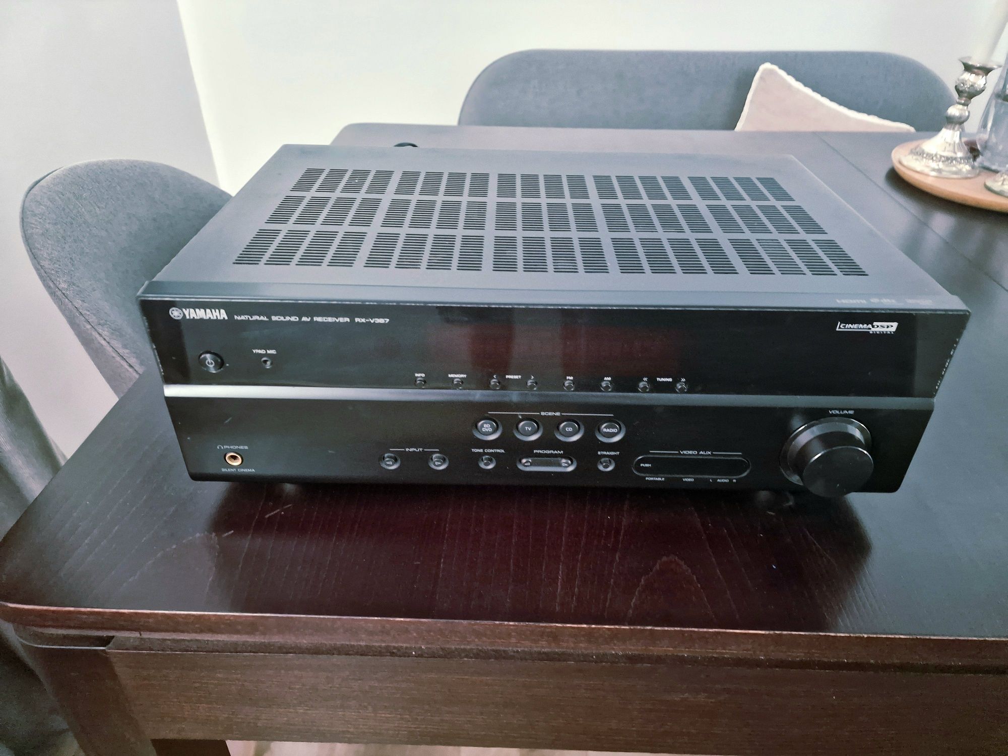 Yamaha Rx V367 Ресивър