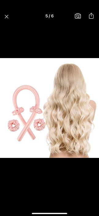 Аксесоар за къдрици за коса