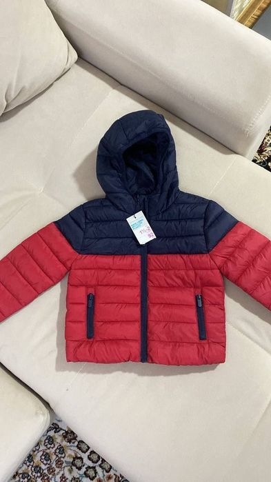 Осенняя куртка на рост 92