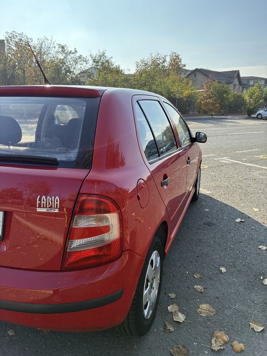 Skoda fabia 1.2MPI 2007