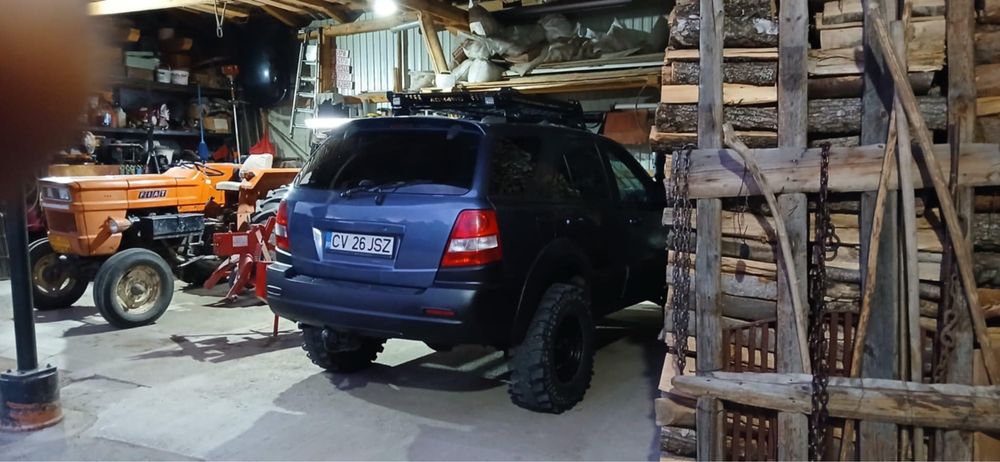 Kia Sorento 2.5 cu cutie automat