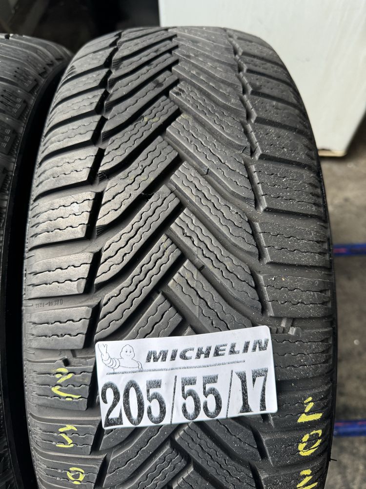 205/55/17 Michelin M+S 2022
