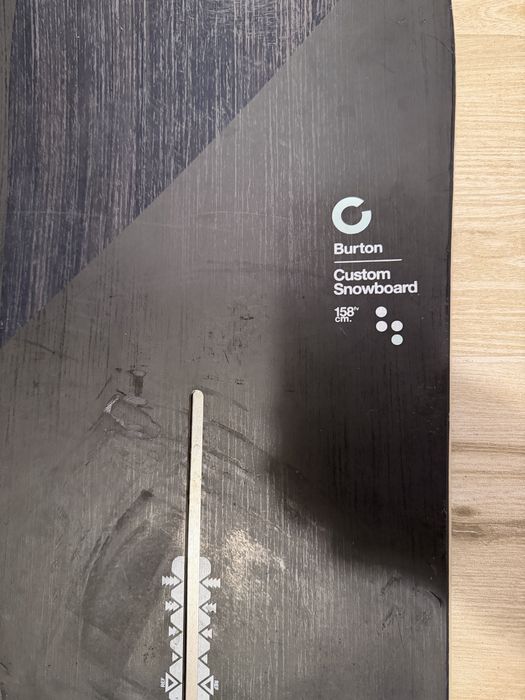 Placa de Snowbord BURTON 158cm Custom Flying V