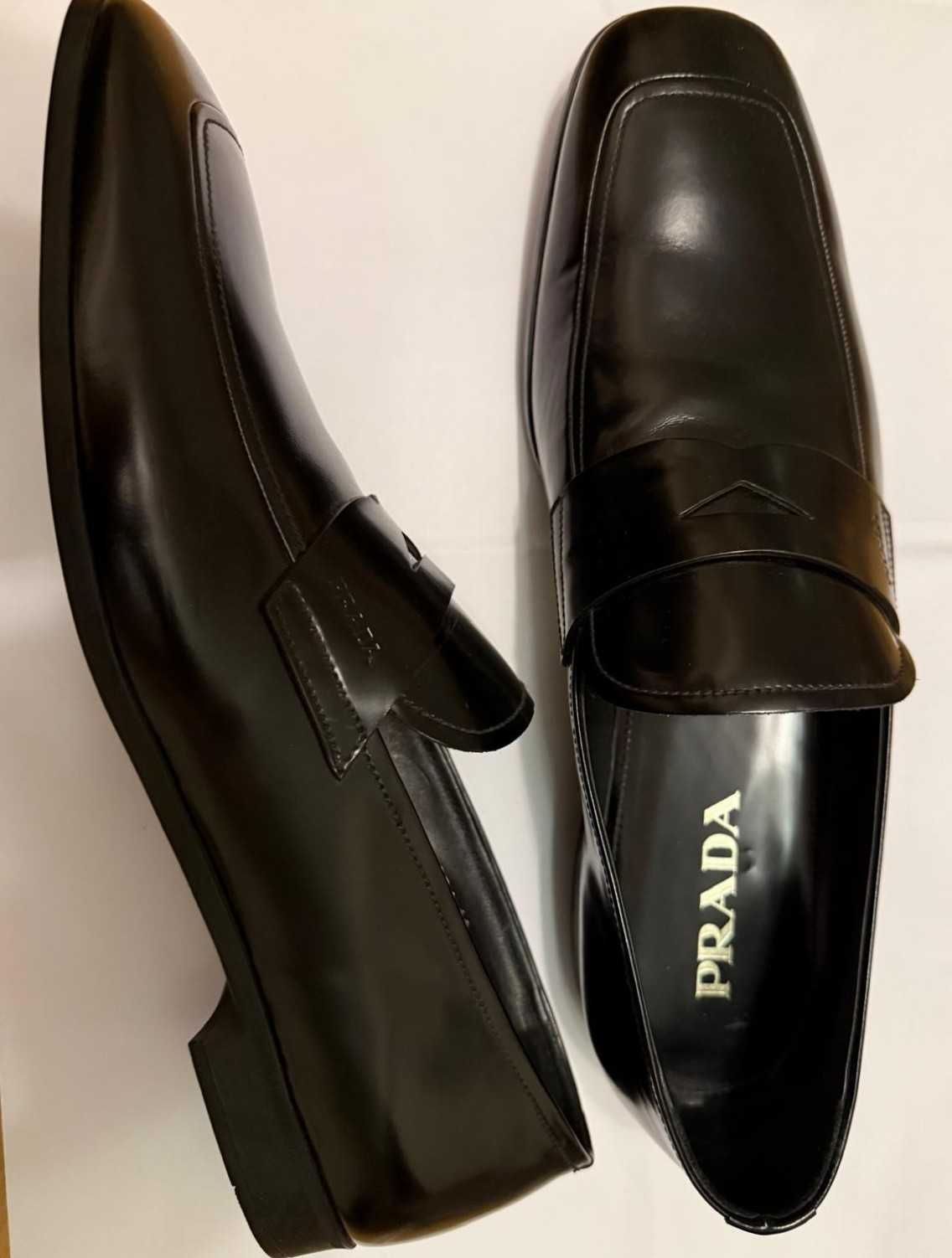 Pantofi PRADA Leather produs nou original