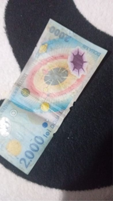 Vand bacnotă veche din anul 1999 ( din exlipsă)