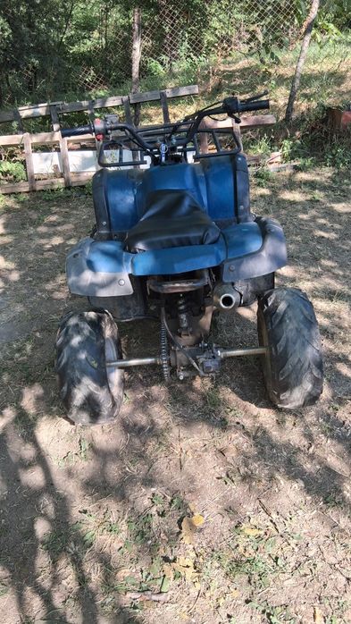 Vând/schimb atv kxd 125cc