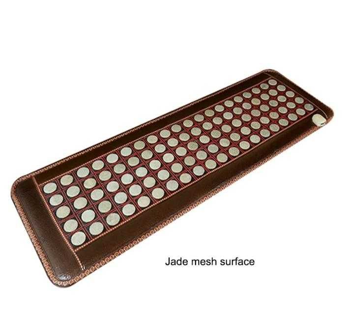 Нефрит Турмалиновa Масажна Постелка Матрак Невралгия Артрит Гръб Кръст