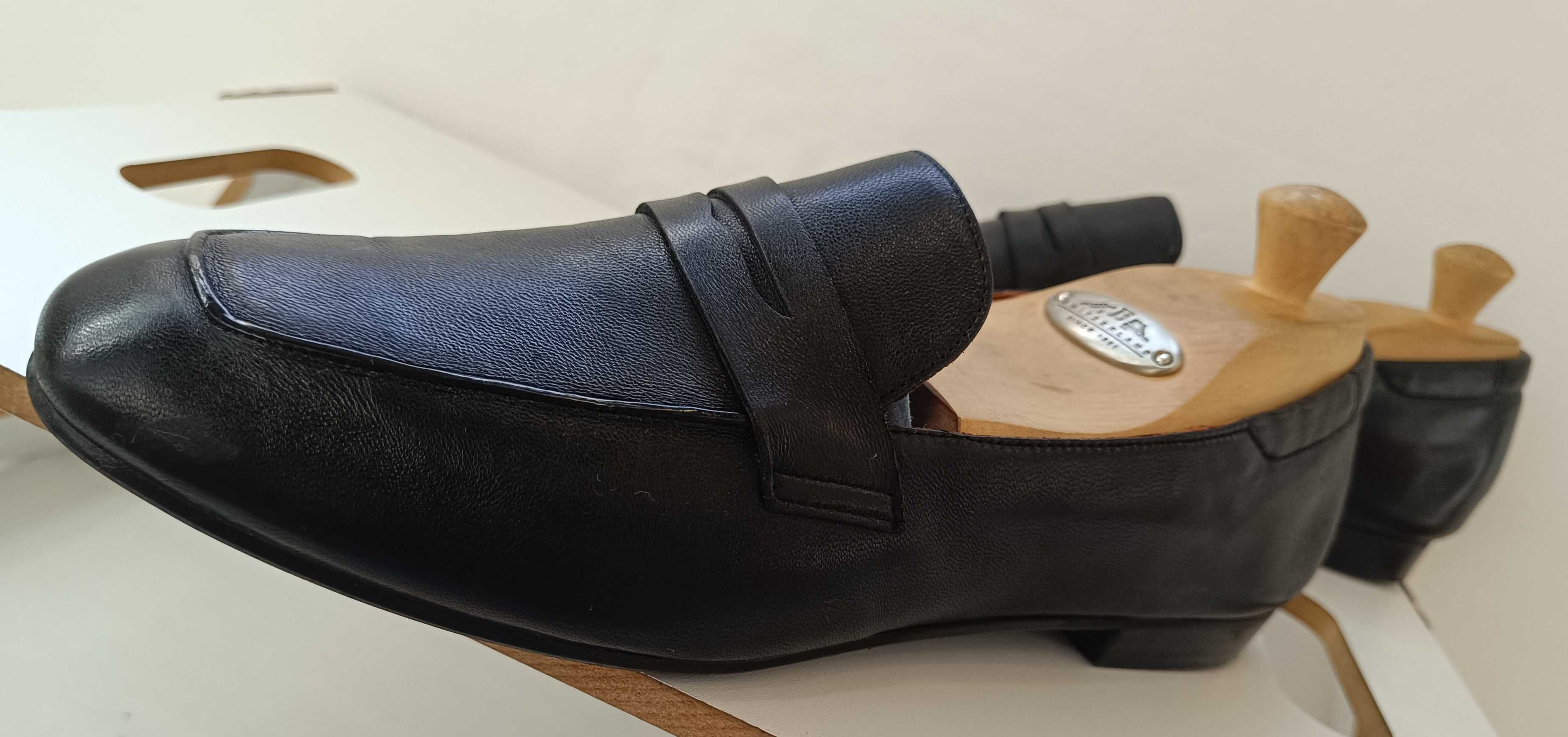 Patofi loafer penny 40 40.5 premium Lavoratione Artigianale piele moal