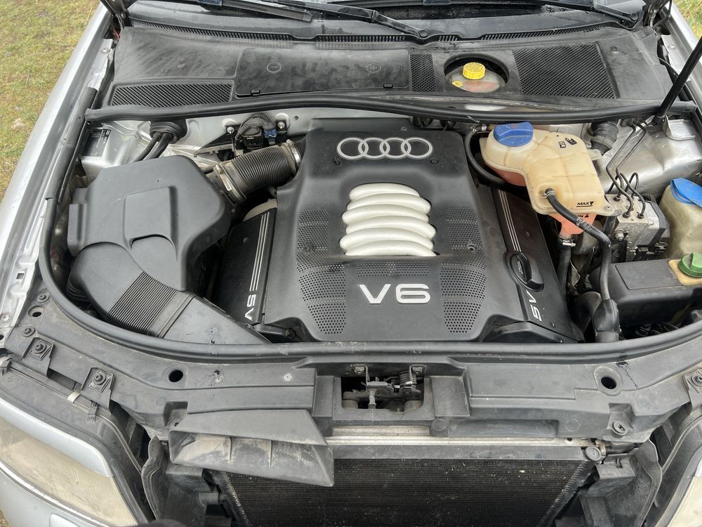 Audi A6 c5 2.4 Quattro на части
