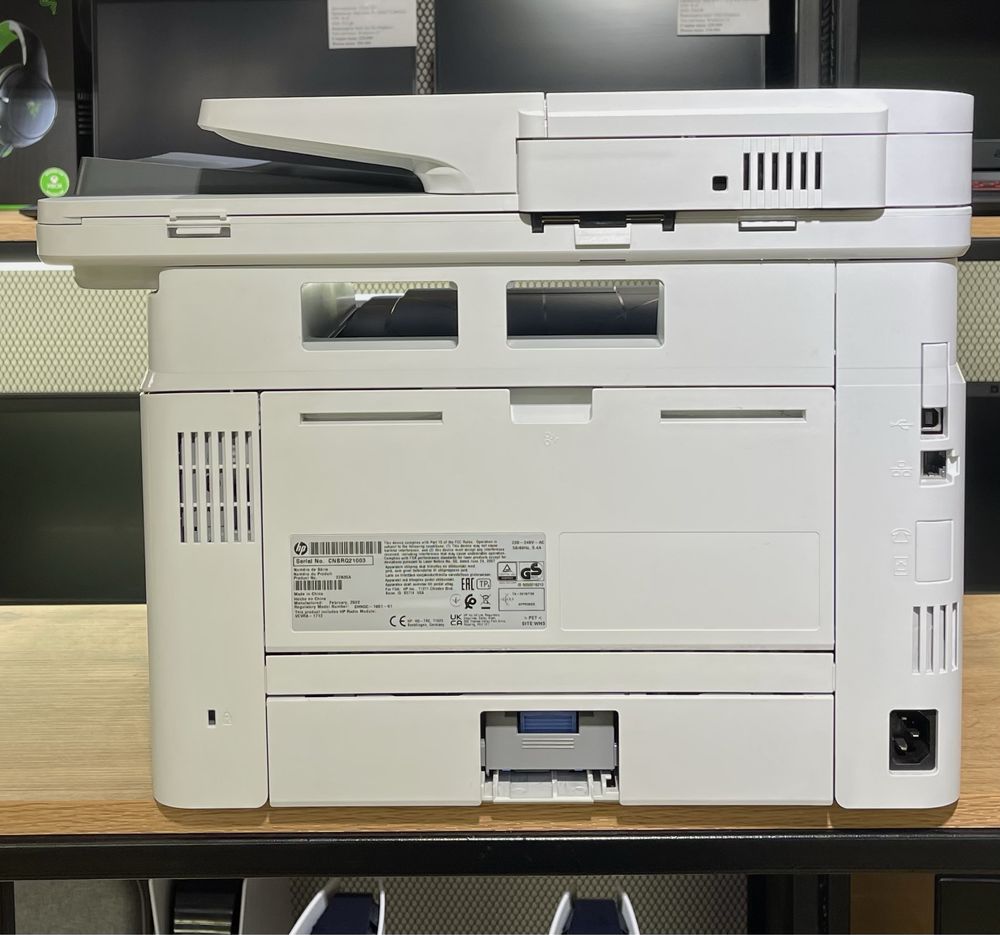 HP LaserJet Pro MFP 4103dw, МФУ 3 в 1 черно-белый, 8155/А10