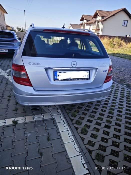 Mercedes C class 2009 2.2 diesel 170 cp