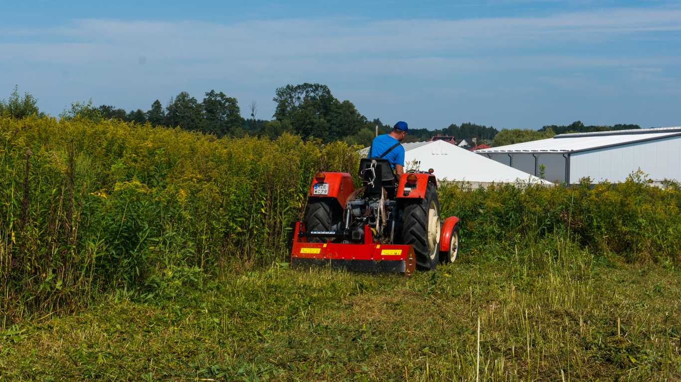 Tocator restur vegetale NOU latime 160 cm