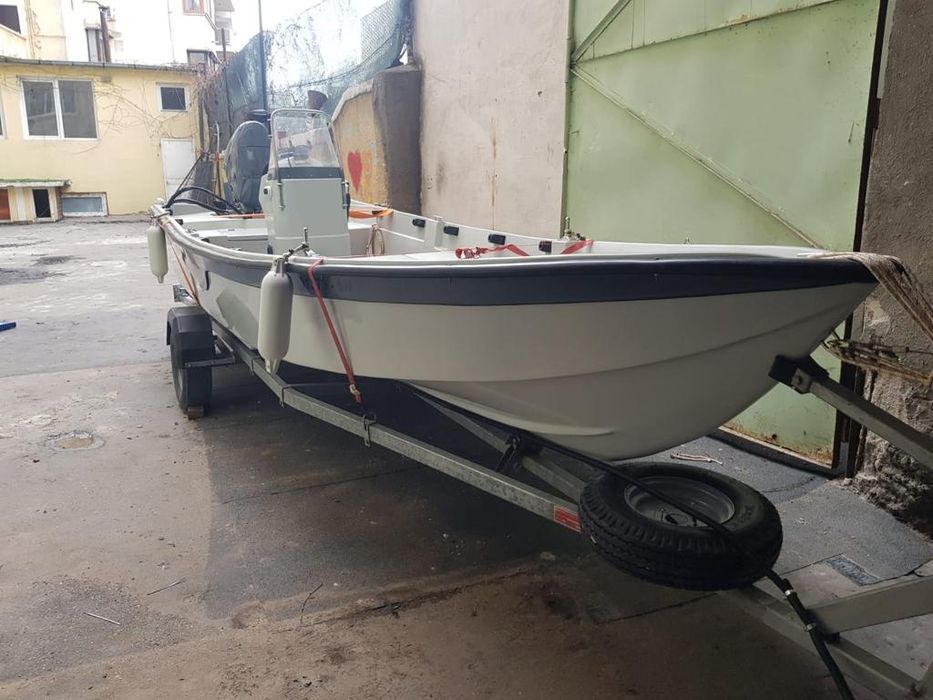 Vând barca Blaksea Fishing 510