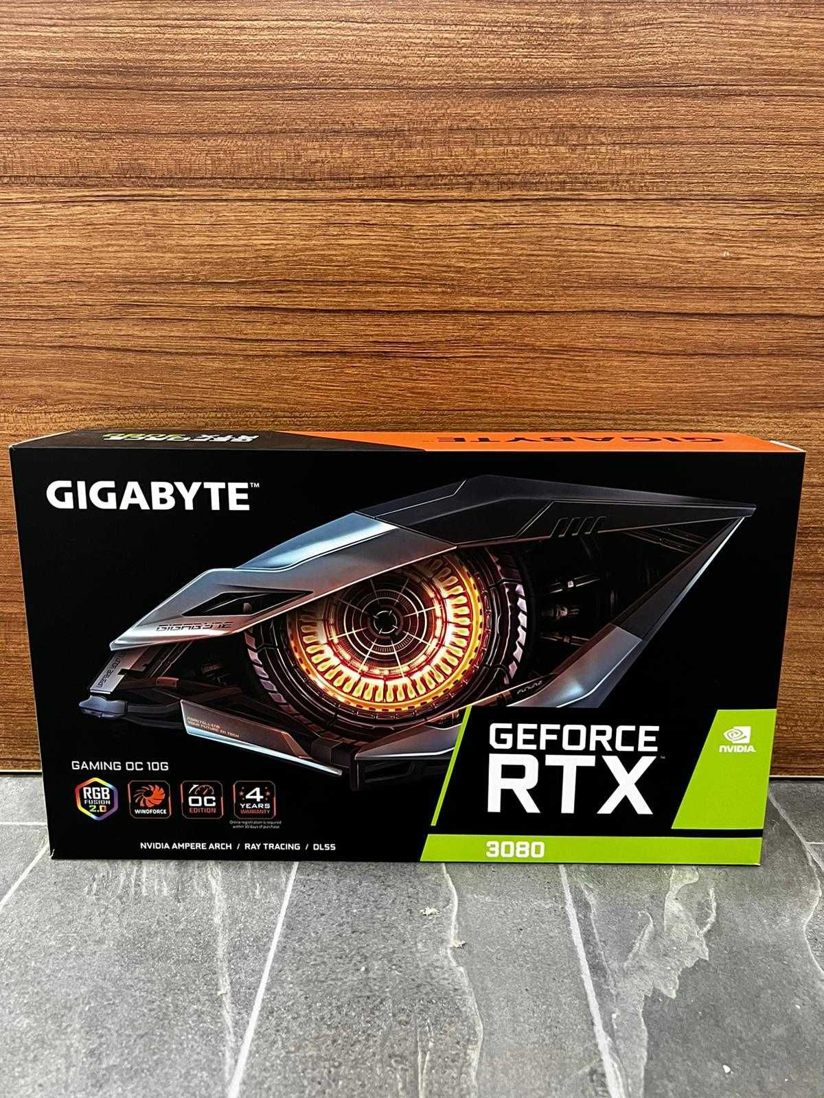 NVIDIA Gigabyte GeForce RTX 3080 Gaming OC LHR 10GB GDDR6X 320 bit