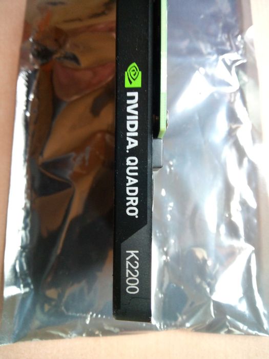 GPU Nvidia Quadro K2200 4GB GDDR5