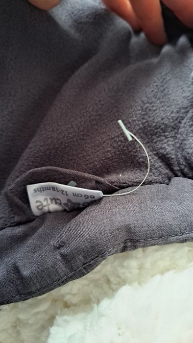 Ново! Топло Зимно Яке за Момче - 12-18 месеца (86 см) - Пухкава подпла