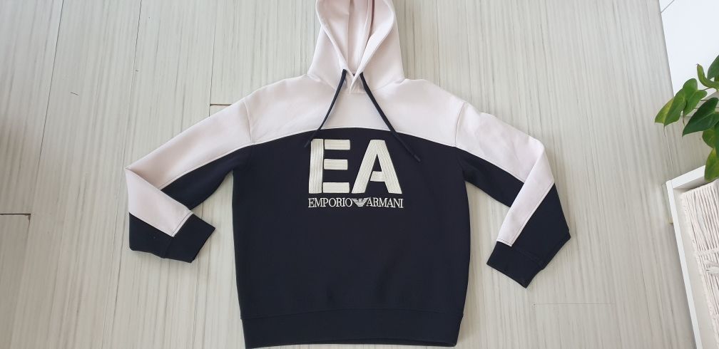 Emporio Armani Hoodie Mens Size L ОРИГИНАЛ! Мъжки Суичер!