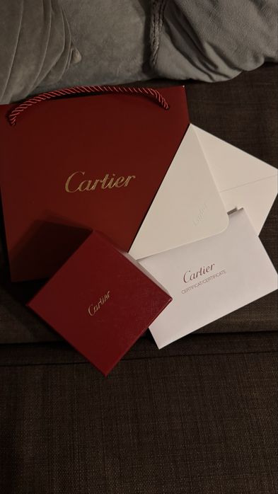 Inel Cartier de platina